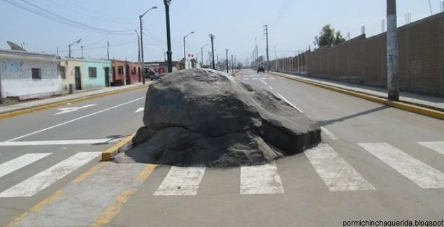 Leyenda de la Piedra de Alto Larán en Chincha, Ica.