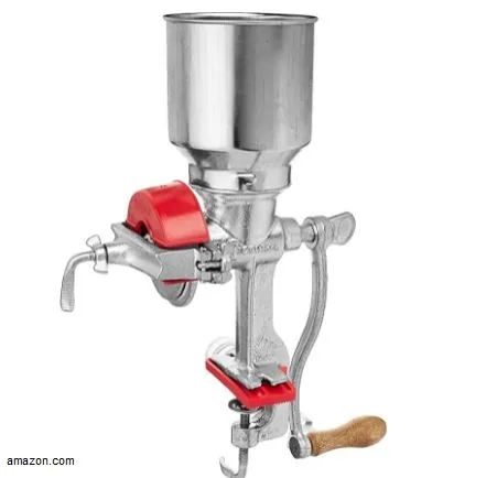 Molino de maíz marca Victoria en Amazon.
