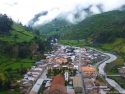 Imagen panorámico del distrito de Aquia en Ancash