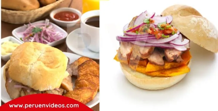 Pan con chicharrón y café, es uno de los desayunos peruanos más requeridos en el país de los incas.