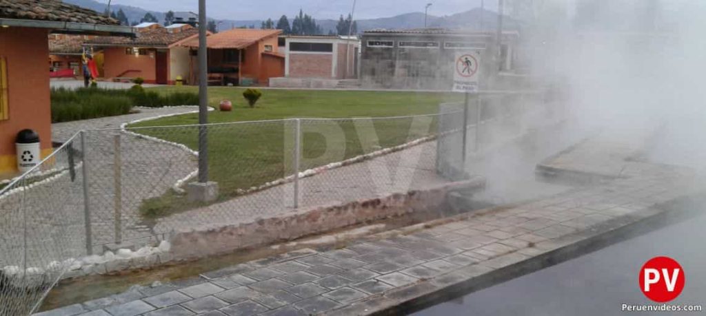 Baños del Inca en Cajamarca