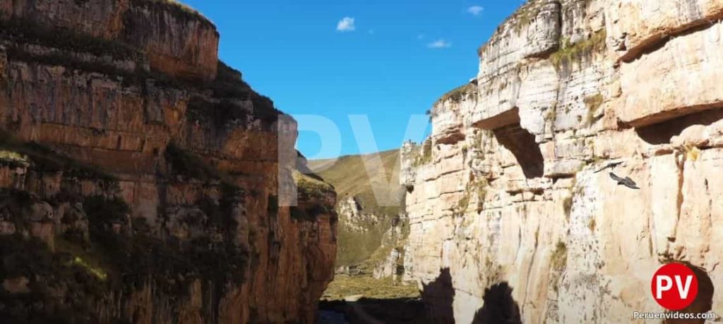 Cañón de Shucto en Jauja, Junín