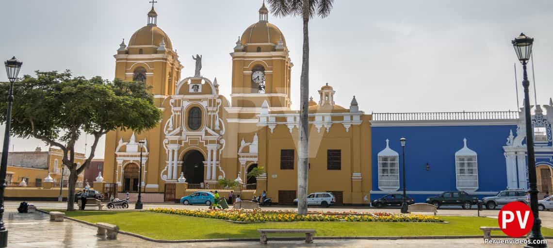 Plaza de Armas de Trujillo