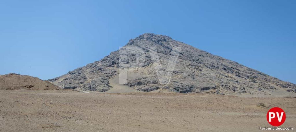 Cerro Blanco en la Huaca de la Luna.