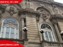 Fachada principal del Teatro Municipal de Lima