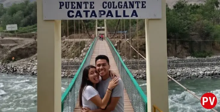 Puente Colgante Catapalla - Turismo en Lunahuaná, Cañete, Perú