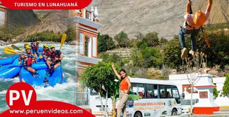 Turismo en Lunahuaná, en Cañete, provincia de Lima- Post Perú en Videos